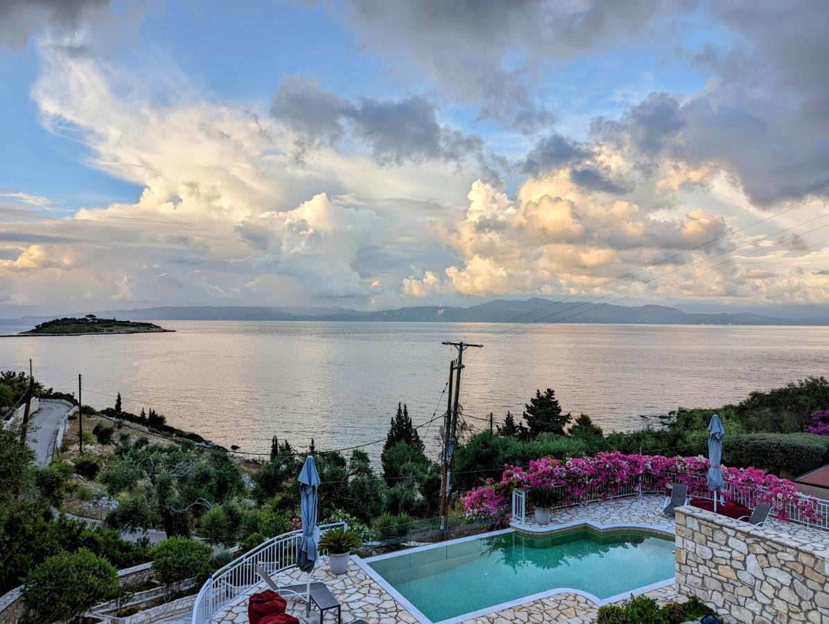 Villa Avgerini Paxos Gaios Exterior photo