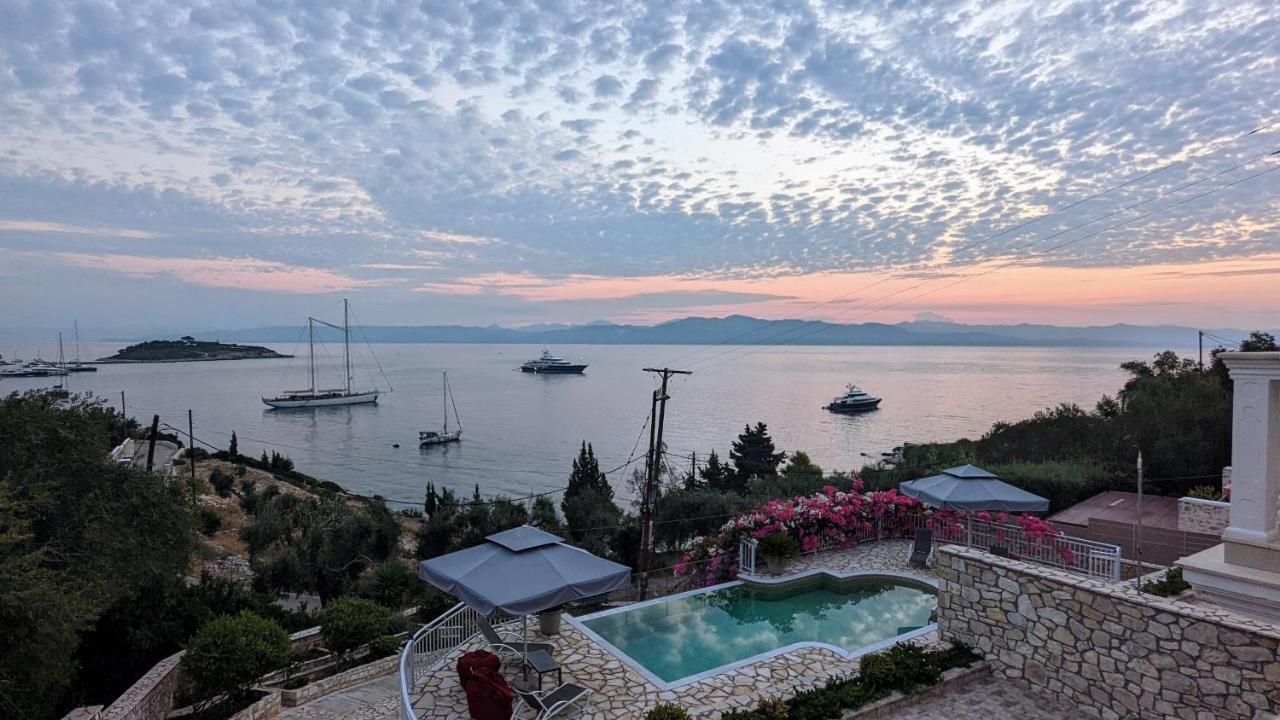 Villa Avgerini Paxos Gaios Exterior photo