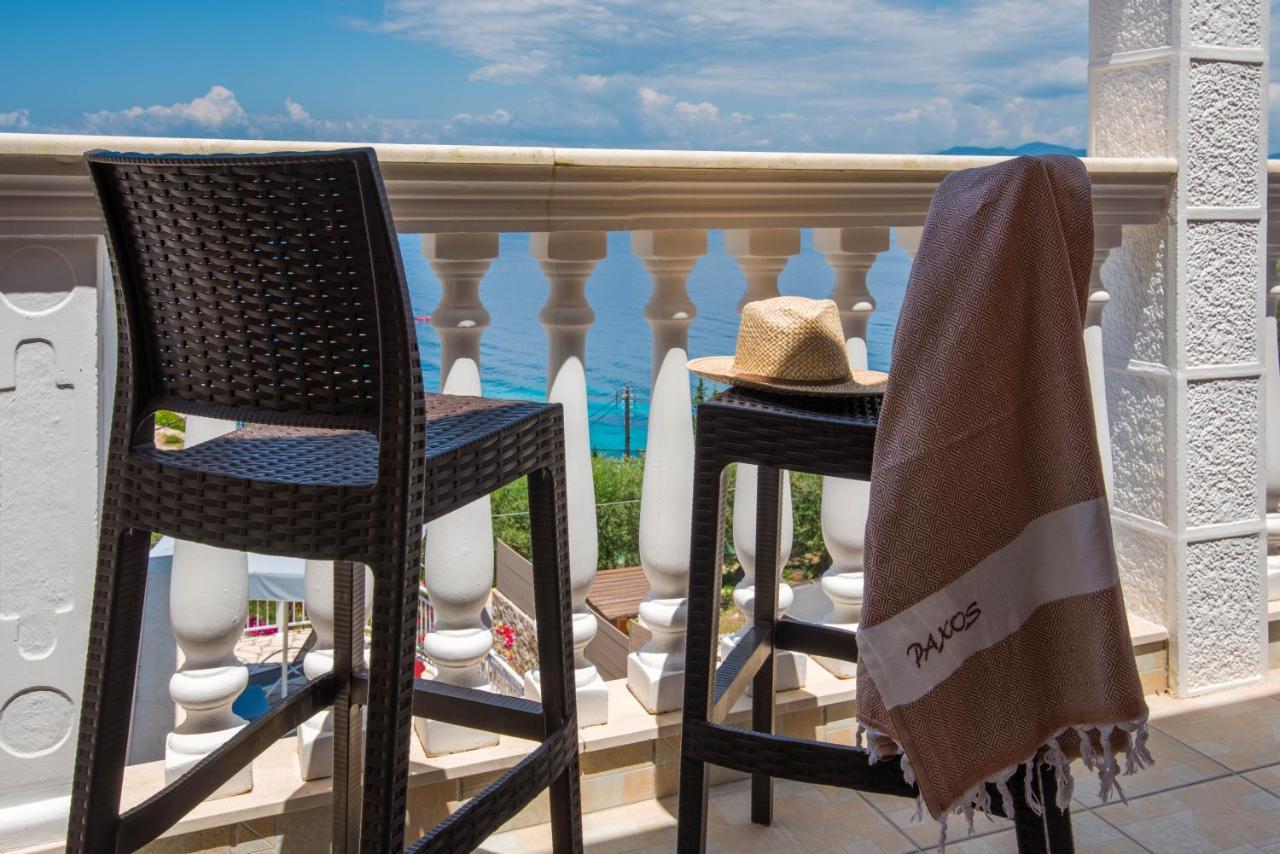 Villa Avgerini Paxos Gaios Exterior photo