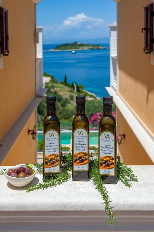 Villa Avgerini Paxos Gaios Exterior photo