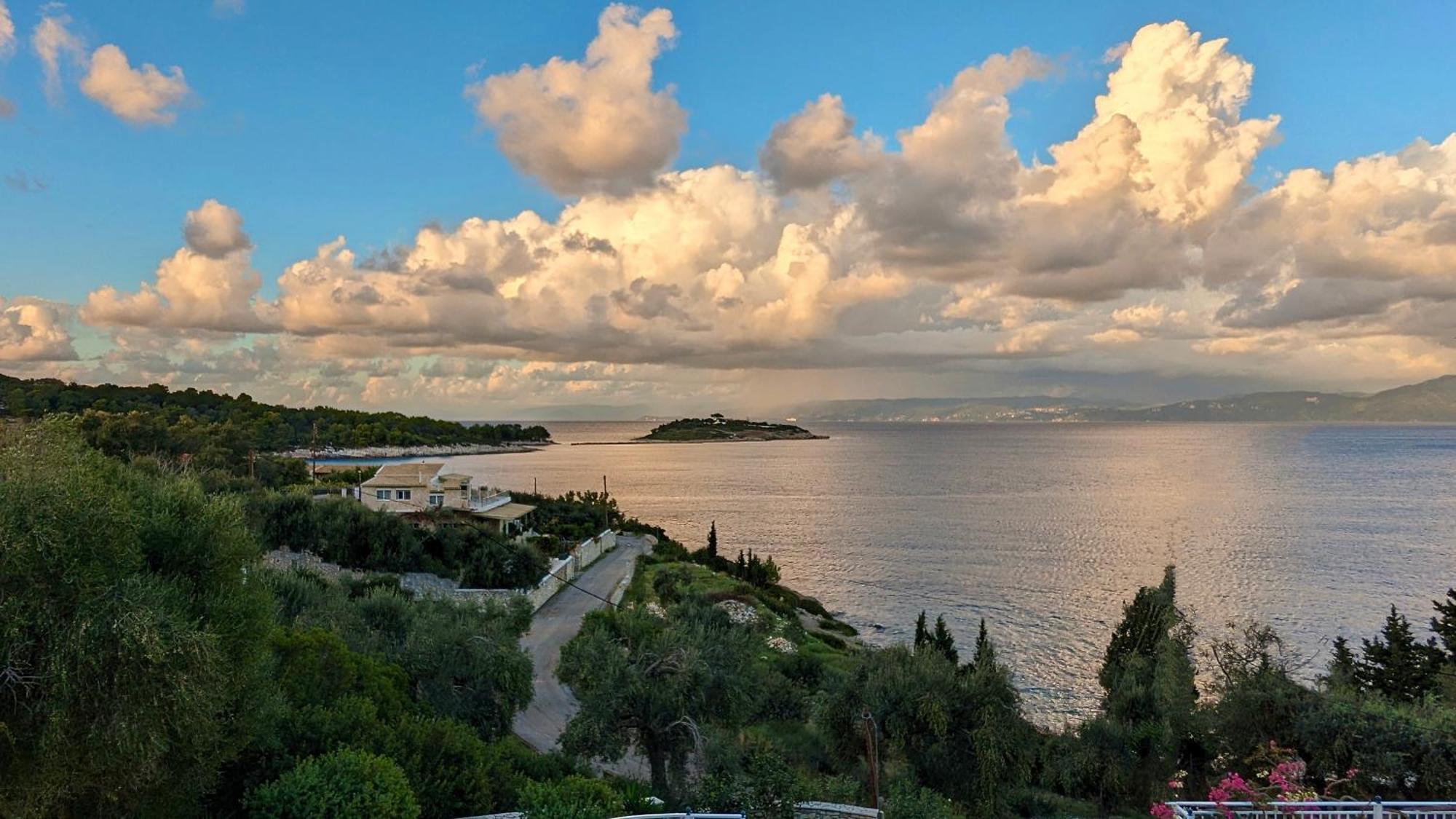 Villa Avgerini Paxos Gaios Exterior photo
