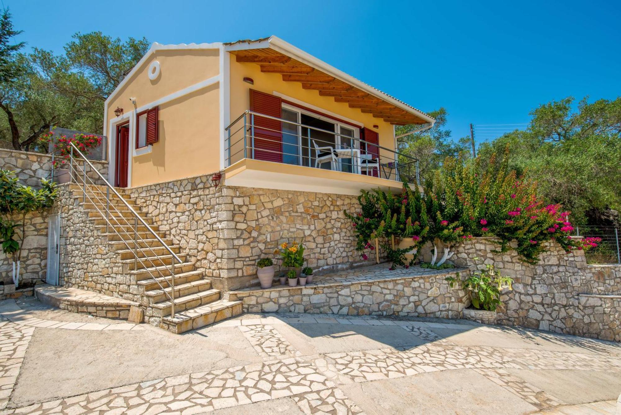 Villa Avgerini Paxos Gaios Exterior photo